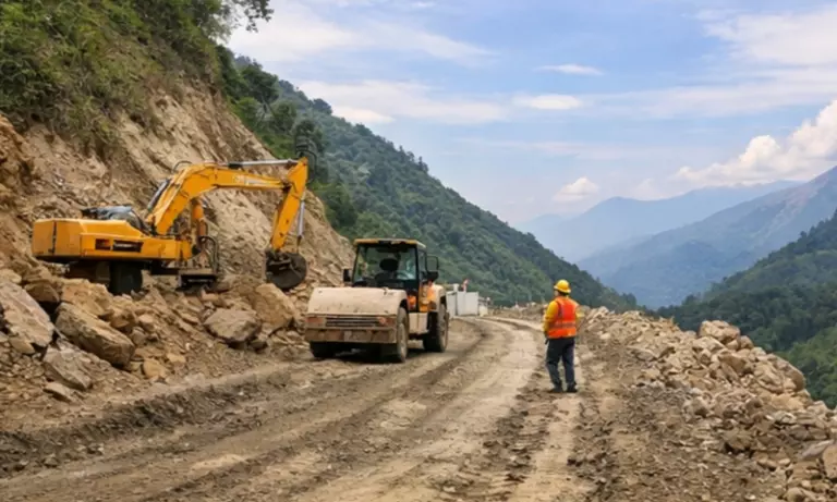 Arunachal: फ्रंटियर हाईवे के लिए अधिग्रहित भूमि के दावों की फिर से पड़ताल शुरू Arunachal: फ्रंटियर हाईवे के लिए अधिग्रहित भूमि के दावों की फिर से पड़ताल शुरू
