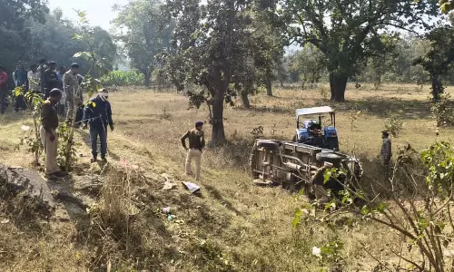 सड़क हादसे ने खोली सड़क सुरक्षा सप्ताह की पोल