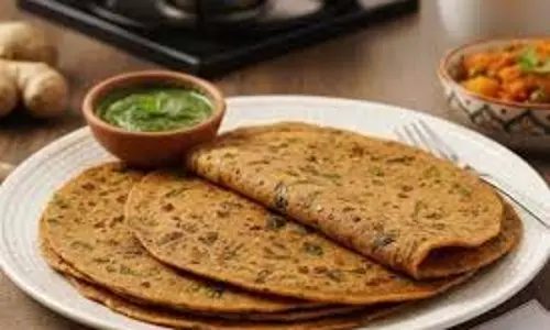 Suji Methi Chilla: ब्रेकफास्ट में तैयार करें सूजी-मेथी का चीला Suji Methi Chilla: ब्रेकफास्ट में तैयार करें सूजी-मेथी का चीला