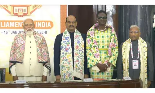 PM Modi ने 28वें राष्ट्रमंडल अध्यक्षों के सम्मेलन का उद्घाटन किया
