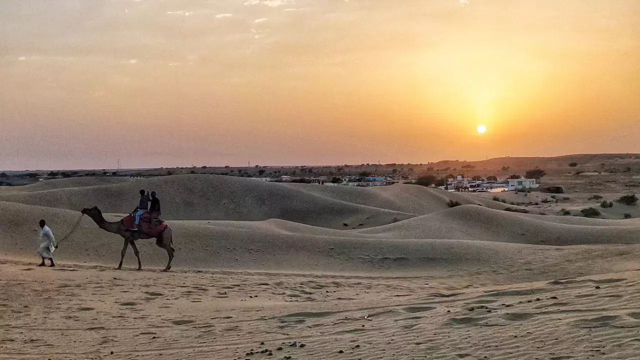 Jaisalmer: सूखा प्रभावित जैसलमेर को बड़ी राहत