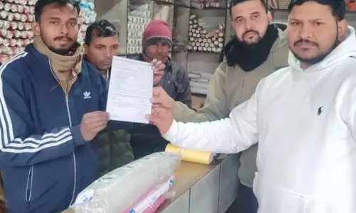 Yamunanagar में 32 किलो प्रतिबंधित सिंगल-यूज प्लास्टिक जब्त