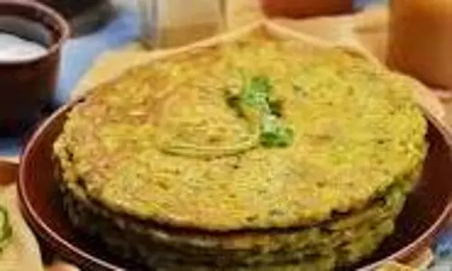 Sarson Saag Chilla : सर्दियों में नाश्ते के लिए बनाएं स्वादिष्ट सरसों साग चीला