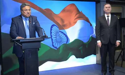 भारत ने स्लोवाकिया के नेशनल डे रिसेप्शन में उसके साथ बढ़ते रिश्तों पर ज़ोर दिया: MEA