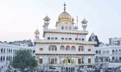 CM Bhagwant Mann अमृतसर में, आज अकाल तख्त सचिवालय में पेश होंगे