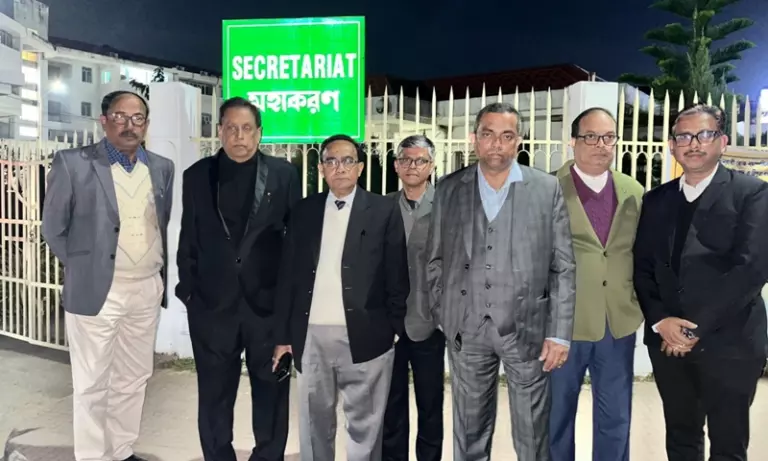 Tripura सरकार ने कानूनी बिरादरी के साथ विवाद के बाद सबरूम SDM को वापस बुलाया Tripura सरकार ने कानूनी बिरादरी के साथ विवाद के बाद सबरूम SDM को वापस बुलाया