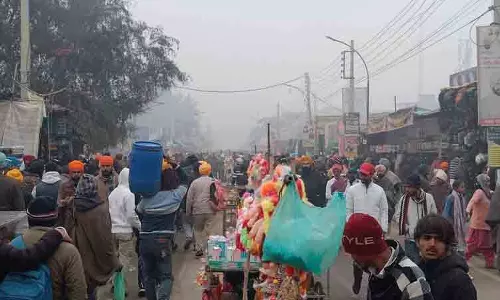 कड़ाके की ठंड, Muktsar गुरुद्वारों में हजारों लोगों ने 40 ‘मुक्ताओं’ को याद करते हुए प्रार्थना की