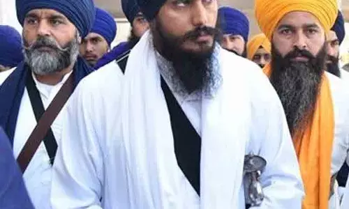 Amritpal Singh के संगठन ने उन्हें पंजाब के मुख्यमंत्री पद का उम्मीदवार बताया Amritpal Singh के संगठन ने उन्हें पंजाब के मुख्यमंत्री पद का उम्मीदवार बताया