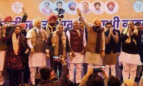 पंजाब के लोग के-कंपनी को हटाने के लिए उत्सुक हैं: BJP