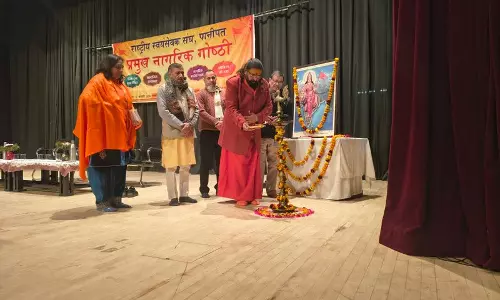 RSS के सौ साल पूरे होने पर पानीपत और सोनीपत में जाने-माने नागरिकों की मीटिंग हुई