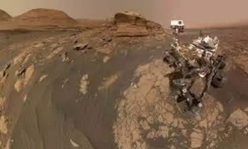Science: सालों बाद जली मंगल ग्रह पर LED लाइट्स,क्यूरियोसिटी रोवर की ड्रिलिंग से मिले संकेत Science: सालों बाद जली मंगल ग्रह पर LED लाइट्स,क्यूरियोसिटी रोवर की ड्रिलिंग से मिले संकेत
