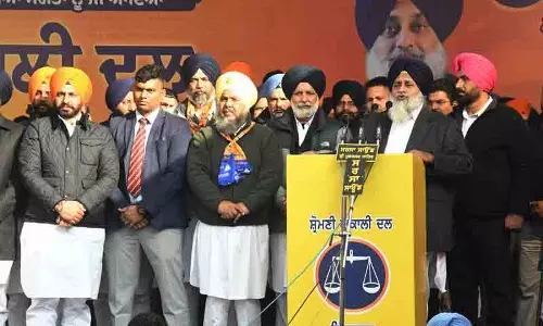 Sukhbir Badal ने पार्टी छोड़कर गए लोगों से ‘पंजाब की खातिर’ शिअद में वापस आने की अपील की