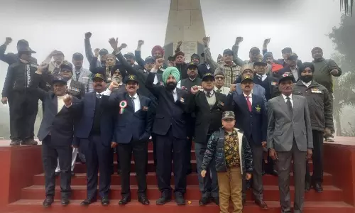Kurukshetra ने अपने सशस्त्र बलों के पूर्व सैनिकों को सलाम किया