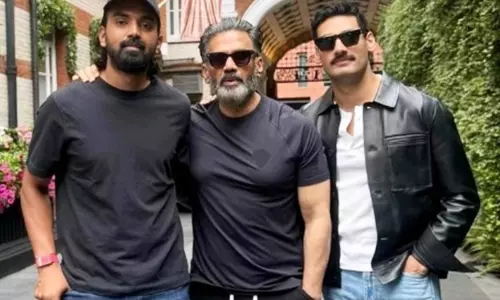 Suniel Shetty ने केएल राहुल के शतक को सराहा, धैर्य की प्रशंसा की