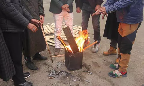 जम्मू में दशकों में चौथा सबसे कम तापमान, Kashmir से भी ज़्यादा ठंडा