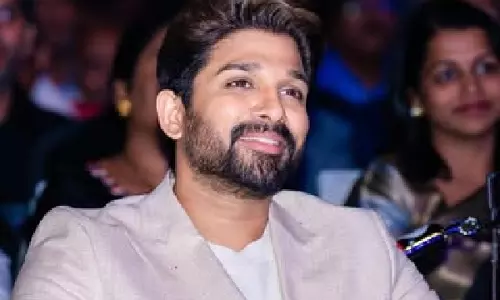 Allu Arjun ने अपनी 23वीं फिल्म के लिए डायरेक्टर लोकेश कनगराज के साथ टीम बनाई Allu Arjun ने अपनी 23वीं फिल्म के लिए डायरेक्टर लोकेश कनगराज के साथ टीम बनाई