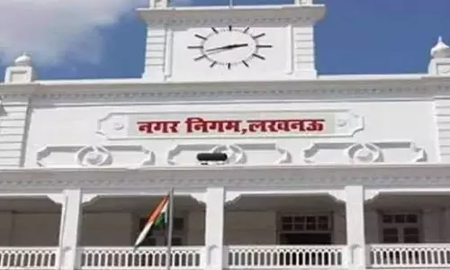 Lucknow: नगर निगम ने नाले ढकने के लिए बजट मंजूर किया