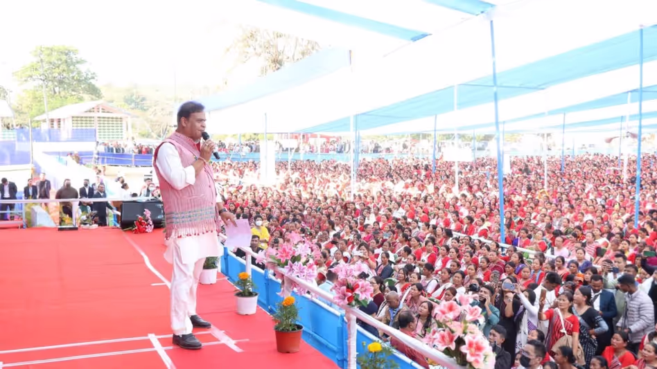 हिमंत बिस्वा सरमा ने MMUA के तहत कार्बी आंगलोंग में महिलाओं के नेतृत्व में विकास को बढ़ावा दिया