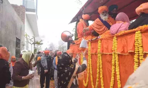गुरबाणी में मानवता को बीमारियों से मुक्त करने की अपार शक्ति है: MP Balbir Singh Seechewal