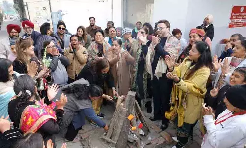 Chanan एसोसिएशन ने स्पेशल बच्चों के साथ लोहड़ी और माघी मनाई Chanan एसोसिएशन ने स्पेशल बच्चों के साथ लोहड़ी और माघी मनाई