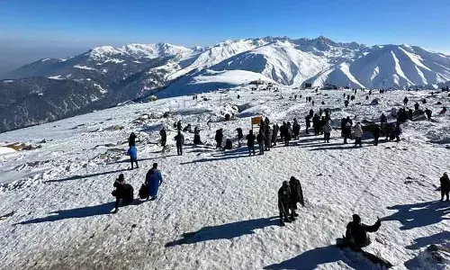 जम्मू में अभूतपूर्व ठंड, Kashmir में भारी ठंड