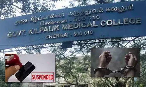 KMCH Murder: 2 और अरेस्ट, एक और पुलिस वाला सस्पेंड