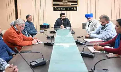 Mandi में शिवरात्रि उत्सव में भाग लेने के लिए विदेशी सांस्कृतिक दलों को आमंत्रित किया जाएगा Mandi में शिवरात्रि उत्सव में भाग लेने के लिए विदेशी सांस्कृतिक दलों को आमंत्रित किया जाएगा
