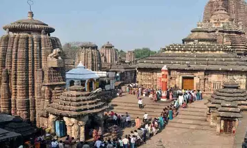 सेवादार विवाद सुलझने के बाद Lingaraj Temple में पूजा-पाठ फिर से शुरू