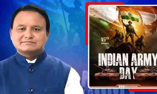 Odisha CM ने भारतीय सेना दिवस पर बहादुर सैनिकों को सलाम किया Odisha CM ने भारतीय सेना दिवस पर बहादुर सैनिकों को सलाम किया