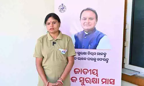 सर्वाइवर से लीडर तक, AMA सुवाहक ने संतोषी देव को सशक्त बनाया सर्वाइवर से लीडर तक, AMA सुवाहक ने संतोषी देव को सशक्त बनाया