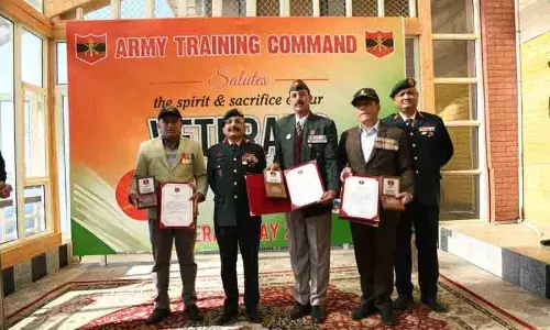वेटरन्स डे पर Shimla के पांच वेटरन्स को सम्मानित किया गया