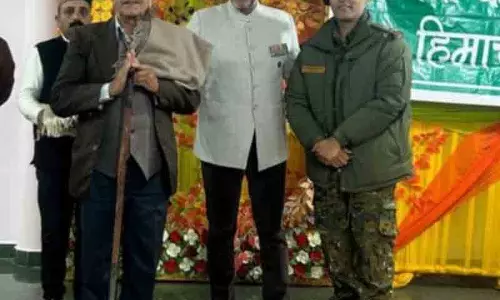 Dehra में वेटरन्स डे धूमधाम से मनाया गया Dehra में वेटरन्स डे धूमधाम से मनाया गया