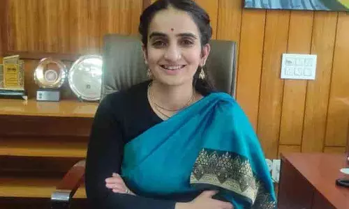गंधर्व ने Hamirpur DC का पदभार संभाला गंधर्व ने Hamirpur DC का पदभार संभाला