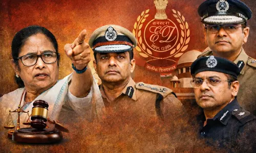 Calcutta: ED का SC में रुख, कोलकाता और बंगाल के शीर्ष अधिकारियों पर सवाल Calcutta: ED का SC में रुख, कोलकाता और बंगाल के शीर्ष अधिकारियों पर सवाल