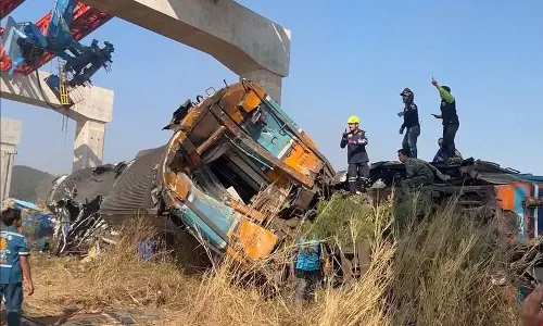 भारत ने थाईलैंड ट्रेन दुर्घटना में लोगों की मौत पर शोक जताया