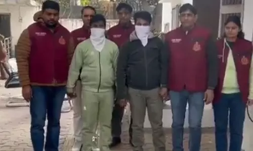 165 KG गांजा सहित 3 आरोपी गिरफ्तार, ऐसे तस्करों के मंसूबों को नाकाम कर दिया 165 KG गांजा सहित 3 आरोपी गिरफ्तार, ऐसे तस्करों के मंसूबों को नाकाम कर दिया