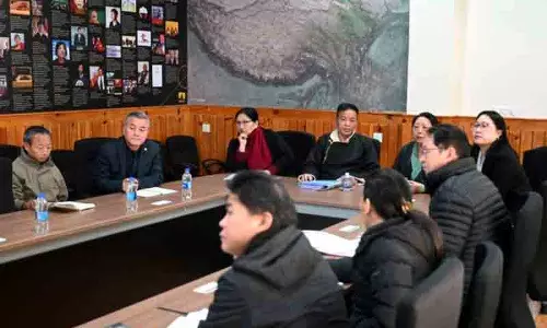 Himachal: निर्वासित तिब्बती सरकार के बजट प्रस्तावों की समीक्षा की गई Himachal: निर्वासित तिब्बती सरकार के बजट प्रस्तावों की समीक्षा की गई