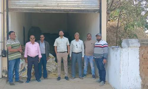CG: अवैध धान पर प्रशासन का कड़ा प्रहार, तीन फर्म सील