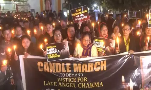 फरार आरोपियों के प्रत्यर्पण की कार्यवाही जारी है: अंजेल चकमा मामले पर देहरादून SSP का बयान फरार आरोपियों के प्रत्यर्पण की कार्यवाही जारी है: अंजेल चकमा मामले पर देहरादून SSP का बयान