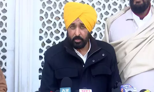 CM भगवंत मान ने ‘गोलक’ बयान का वीडियो ‘फर्जी’ बताया