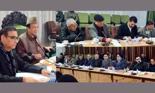 राथर ने NEVA पर एपेक्स कमेटी की मीटिंग की अध्यक्षता की, प्रोजेक्ट को जल्द पूरा करने को कहा