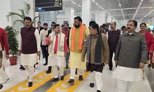 Patna: भाजपा के संदेश को लेकर नितिन नवीन ने किया पटना दौरा