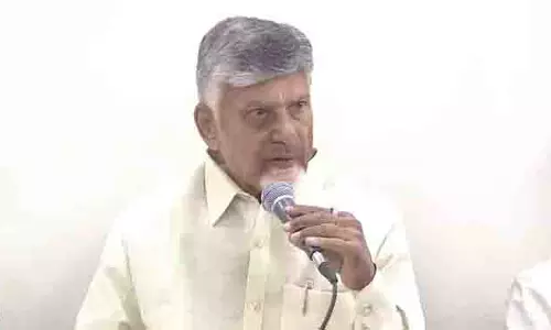 धन का महत्व तभी है जब सभी का जीवन स्तर बेहतर हो: CM चंद्रबाबू धन का महत्व तभी है जब सभी का जीवन स्तर बेहतर हो: CM चंद्रबाबू