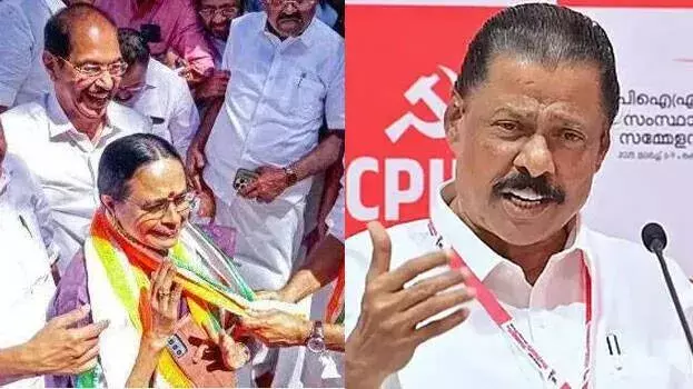 kerala: गोविंदन का आरोप; आयशा पॉटी सत्ता की बीमारी से पीड़ित