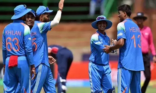 Henil ने पांच विकेट लेकर कमाल कर दिया.. एक ऐसा टारगेट जो टीम इंडिया को खुश कर रहा