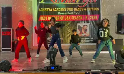 बेस्ट डांसर ऑफ J&K 2026 कार्यक्रम का आयोजन