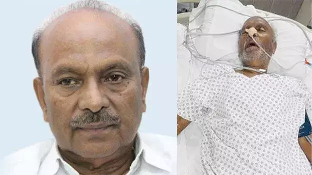 kerala: केपी शंकरदास अस्पताल में, रिमांड पर आज फैसला होने की संभावना kerala: केपी शंकरदास अस्पताल में, रिमांड पर आज फैसला होने की संभावना