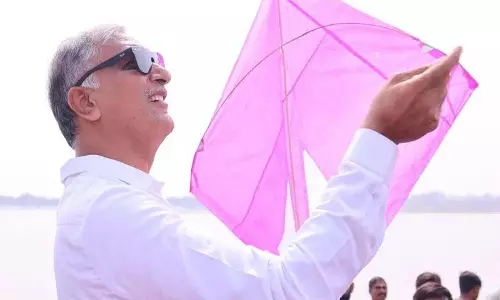 हरीश राव ने तेलुगु लोगों को Sankranti की शुभकामनाएँ दीं