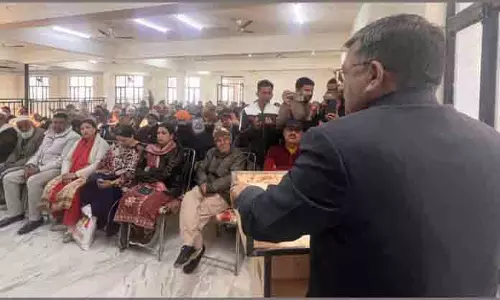 राजौरी-पुंछ में वोट बैंक की राजनीति करने के लिए NC का पर्दाफाश: Vibodh राजौरी-पुंछ में वोट बैंक की राजनीति करने के लिए NC का पर्दाफाश: Vibodh