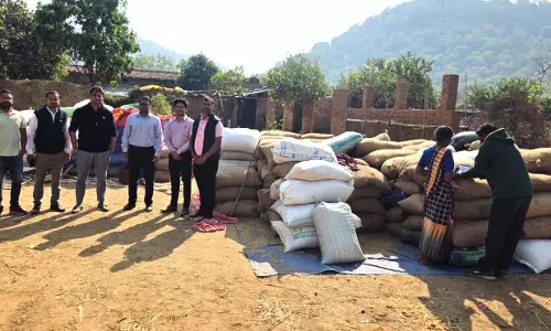 ओडिशा से अवैध धान तस्करी पर प्रशासन की सख्ती, 420 कट्टा धान और ट्रक जब्त